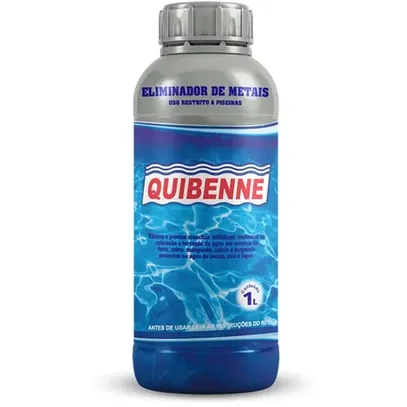ELIMINADOR DE METAIS 1lt QUIBENNE