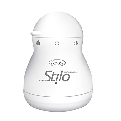 CHUVEIRO ELÉTRICO STILO 3 TEMPERATURAS FORUSI 127 V 5400 W