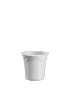 COPO DESCARTAVEL C/100 PS - CF - 110ML - CAFE EXP - BRANCO - UN - COPOBRAS