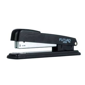 GRAMPEADOR DE MESA 24/6 - 26/6 25 FLS- 15,5CM - FO262210 - PRETO - UN - FUTURO