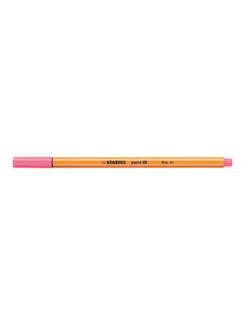 CANETA POINT 88 0,4MM - ROSA CLARO - UN - STABILO