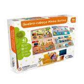 QUEBRA - CABECA MINHA ROTINA 792957 - 42PCS - UN - PAIS E FILHOS