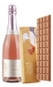 Kit Barra de Chocolate Lindt + Epifania Moscatel Rosé