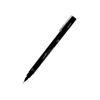 CANETA PIN FINE LINE PRETA  - 0.4 - UN - UNI-BALL