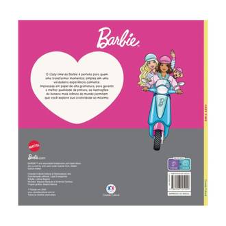 LIVRO DE COLORIR BARBIE - COZY TIME - UN - CIRANDA CULTURAL