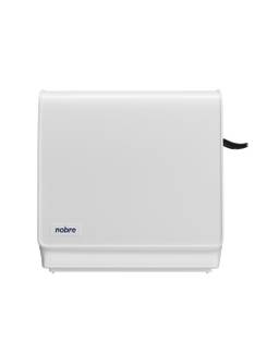 DISPENSER P/PAPEL TOALHA C/ALAVANCA - BRAVE - 58160 - BRANCO - UN - NOBRE