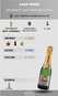 Espumante Casa Perini Brut 375ml