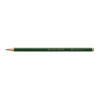 LAPIS PRETO TECNICO SEXTAVADO 9000 - 6B - CX 12 - FABER