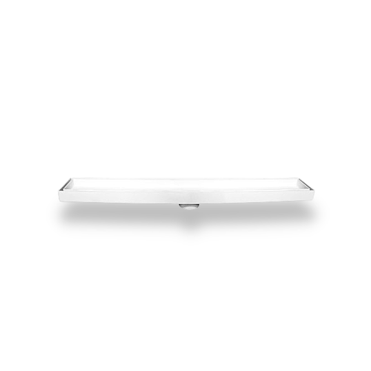 RALO LINEAR INVISÍVEL ESTRELA 5 X 90 CM BRANCO