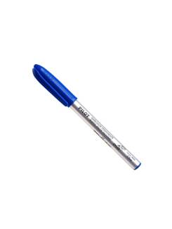 MARCADOR PERMANENTE PONTA MED CD/DVD 2,0MM - AZUL - CX 12 - PILOT
