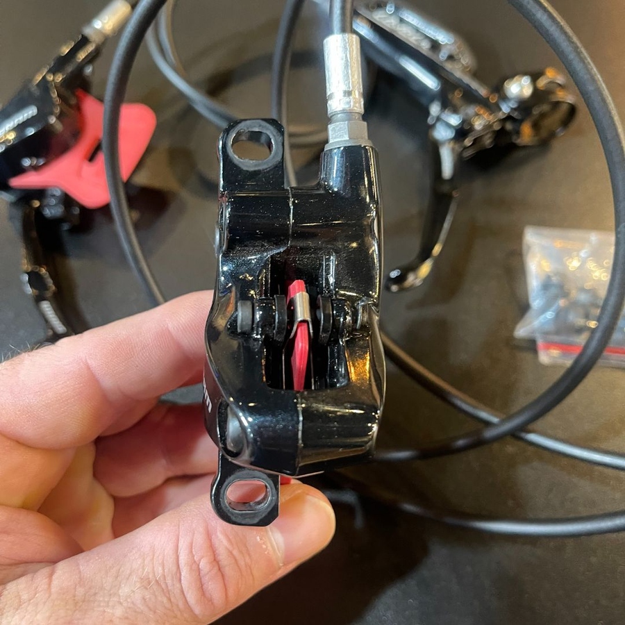 Par de Freio a Disco Sram Original Level TL Preto
