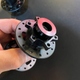 Par de Cubo Rolamentado Boost Preto - 5