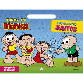LIVRO DE COLORIR TURMA DA MONICA - UN - CIRANDA CULTURAL