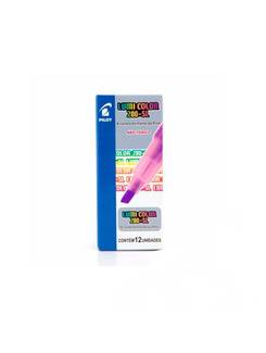 MARCA TEXTO LUMICOLOR 200S - VIOLETA - CX 12 - PILOT