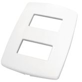 PEROLA PLACA 4x2 2 MOD DISTANCIADOS 004 RADIAL