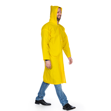 CAPA DE CHUVA AMARELA NIKOKIT FORRADA GG