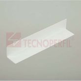 CANTONEIRA 25x25 C/ADES 1,00m  BRANCO 242 TEC