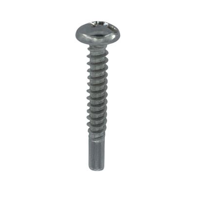 PARAFUSO PONTA PILOTO PAN PH 4,8x25mm INOX MISTER
