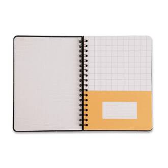 CADERNO ESPIRAL CAPA DURA PRAI 80FLS / CACHORROS - UN - CICERO