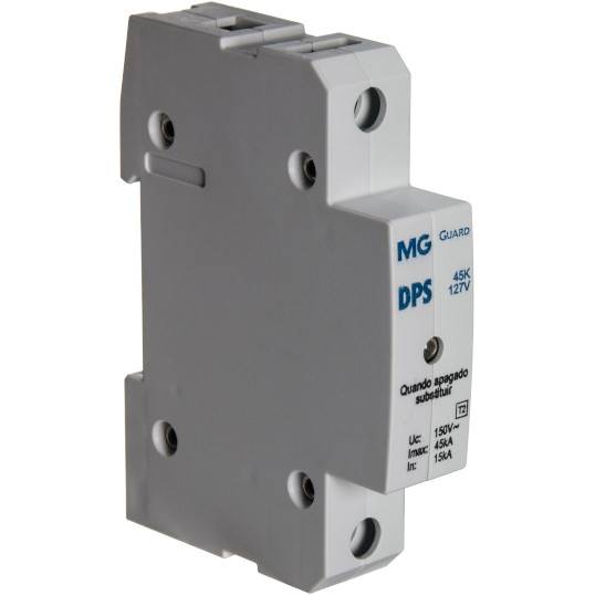 DISP. MARGIRIUS CONTRA SURTOS 45KA 127V
