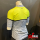 Camisa Damatta Bike Retro Cinza e Amarela - 4