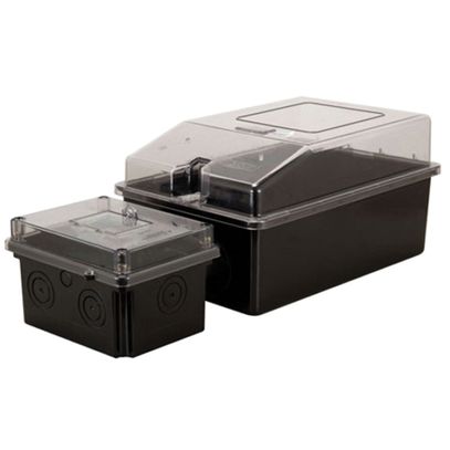 CAIXA MEDIDOR RGE POLIFASICA NOVO PLASTIMAX