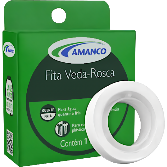 VEDA ROSCA AMANCO 18MMx 25 M