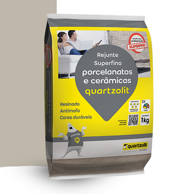 REJUNTE PORCELANATOS QUARTZOLIT CORDA 1.0KG