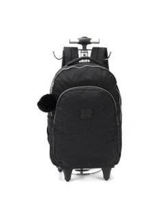 MOCHILA C/RODAS CRINKLE MC47152UP - PRETO - UN - LUXCEL