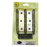 DOBRADICA KIT(3) GALV 2,0 NACIONAL