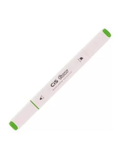 MARCADOR ARTISTICO PONTA DUPLA PERMANENTE - N47 - 57808 - MACA VERDE - CX 06 - CIS