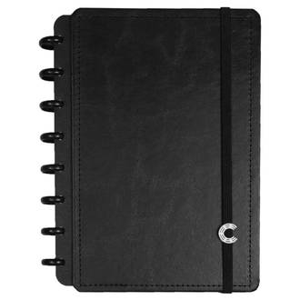 CADERNO INTELIGENTE A5 CIA52090 - BLACK - UN - CADERNO INTELIGENTE