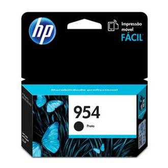 CARTUCHO DE TINTA HP 954 L0S59AB PRETO - UN - HP