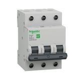 DIN SCHNEIDER EASY9 6KA TRIF C 40A EZ9F56340-BR