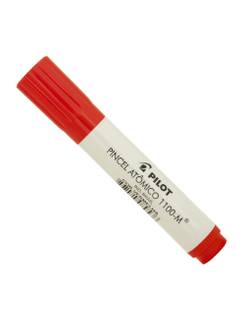 MARCADOR PINCEL ATOMICO 1100-M - VERMELHO - UN - PILOT