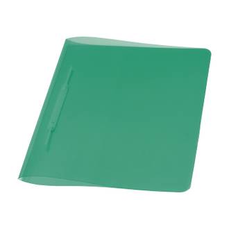 PASTA FERRAGEM PLASTICA OFICIO - 0291 - VERDE - PCT 10 - DELLO