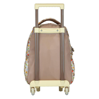 MOCHILA C/RODAS PETIT BROWNIE 16 POL - 15920 - UN - XERYU´S