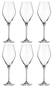Conjunto 6 Taças de Cristal Ecológico Bohemia Loxia para Vinho 470ml