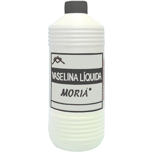 VASELINA INDUSTRIAL LÍQUIDA MORIÁ 500ML