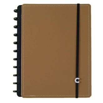 CADERNO INTELIGENTE A5 CIA52092 - CARAMEL - UN - CADERNO INTELIGENTE