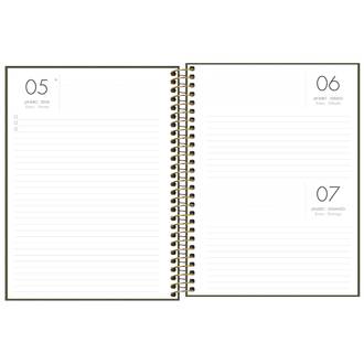 AGENDA ESPIRAL LUME M7 - DIARIA - UN - TILIBRA