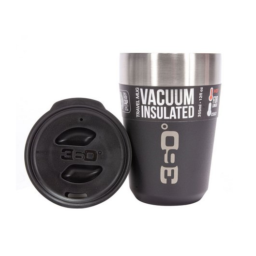 COPO TÉRMICO 360 TRAVEL MUG SEA TO SUMMIT PRETO