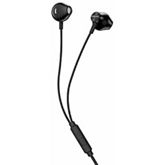 FONE INTRA C/MICROFONE TAUE101BK - PRETO - UN - PHILIPS