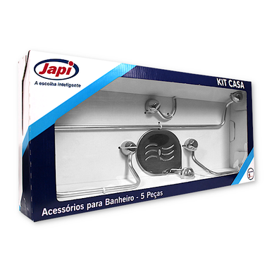 KIT BANHEIRO JAPI JKCC LINHA CASA