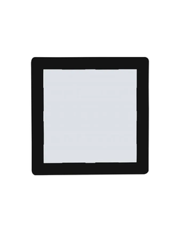 LUMINARIA EMBUTIR QUADRADO 24W 1920 LUMENS - 6500K - PRETO - UN - ELGIN