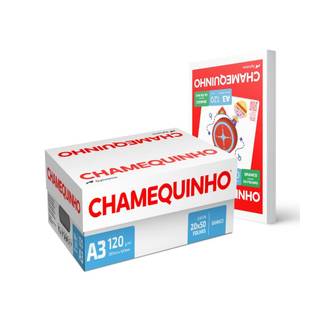 PAPEL CHAMEQUINHO 120G 50FLS - A3 - CX 20 - CHAMEX