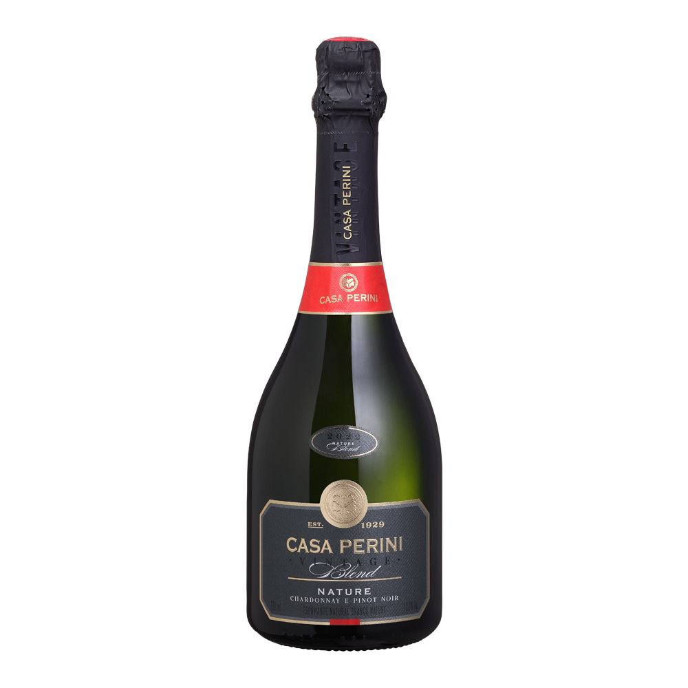 ESPUMANTE NATURE BLEND (750ML) - CASA PERINI VINTAGE