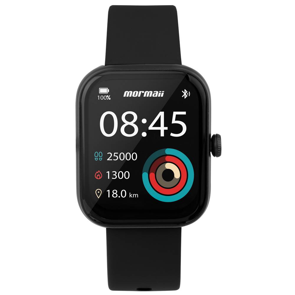 Smartwatch Mormaii Life Ultra: O Relógio Inteligente que Acompanha Seu Ritmo