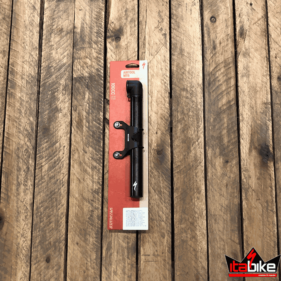 Bomba de Ar Specialized Airtool MTB Preta