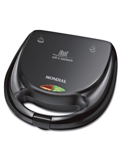 SANDUICHEIRA FAST GRILL S12 - 220V - PRETO - UN - MONDIAL